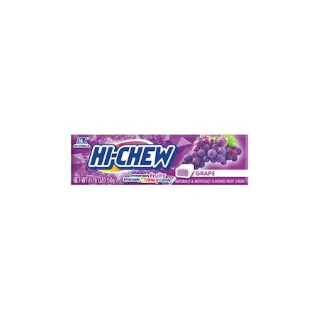 Hi-Chew Hi-Chew Grape Stick Grape Candy 1.76 oz 10140